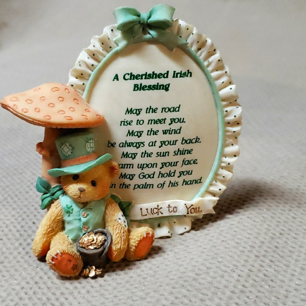 Cherished Teddies, a cherished Irish blessing